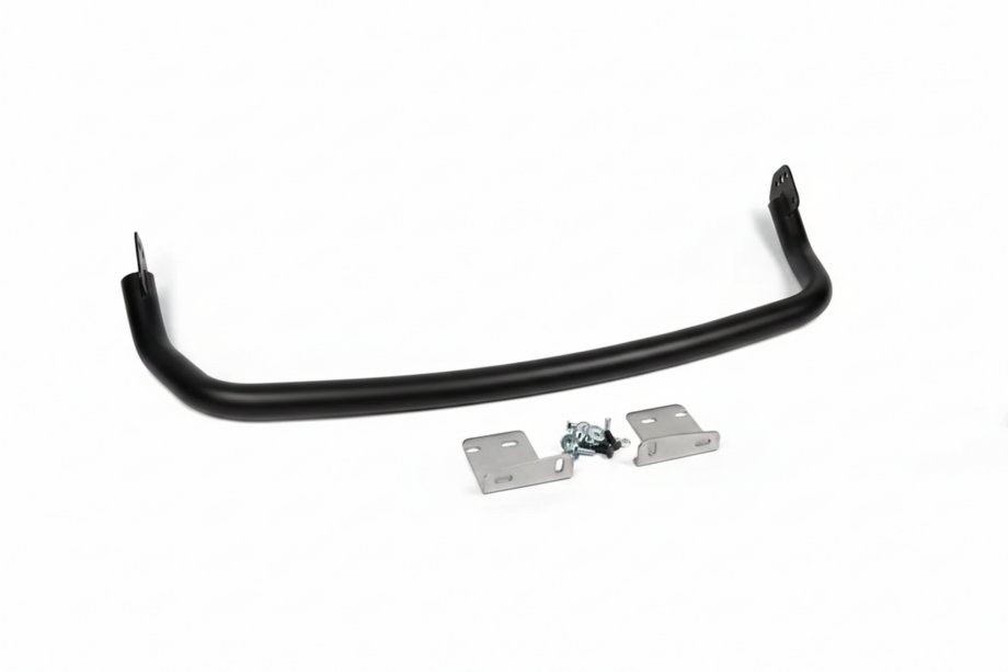 Hyundai Santa Fe 2 2006–2012 Zadní ochranný rám AK005 Black (2 ks, nerez) Image
