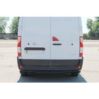 Zadní ochranný rám AK011 Black (nerez) fotografie 4