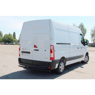 Zadní ochranný rám AK011 Black (nerez) fotografie 2