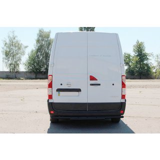 Zadní ochranný rám AK011 Black (nerez) fotografie 3