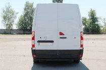 Renault Master 2011–2023 Zadní ochranný rám AK011 Black (nerez) fotografie 3