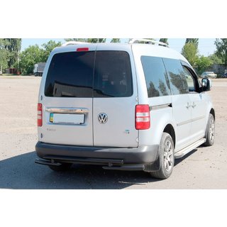 Zadní ochranné oblouky AK003-2 Black (2 ks, nerez) fotografie 4