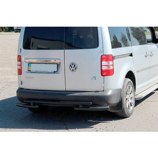 Zadní ochranné oblouky AK003-2 Black (2 ks, nerez) fotografie 1