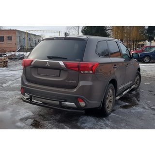 Zadní ochranný rám AK004-2 Black (nerez) fotografie 3