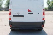 Renault Master 2011–2023 Zadní ochranný rám AK008 Black (nerez) fotografie 2