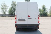 Renault Master 2011–2023 Zadní ochranný rám AK008 Black (nerez) fotografie 4