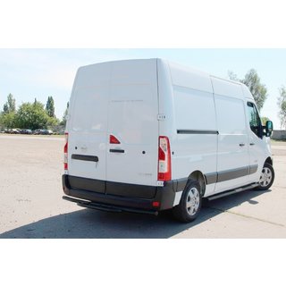 Zadní ochranný rám AK008 Black (nerez) fotografie 3
