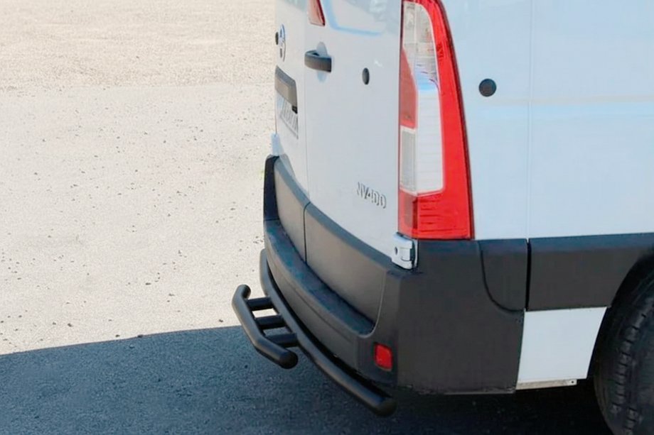Nissan NV400 2010–2024 Zadní ochranný rám AK008 Black (nerez) Image