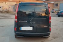 Mercedes Citan 2013–2021 Zadní ochranný rám AK002-2 Black (nerez) fotografie 2