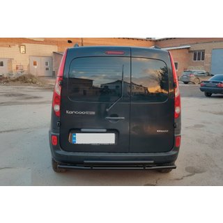 Zadní ochranný rám AK002-2 Black (nerez) Mercedes Citan 2013–2021 fotografie 2