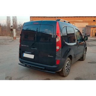 Zadní ochranný rám AK002-2 Black (nerez) Mercedes Citan 2013–2021 fotografie 3