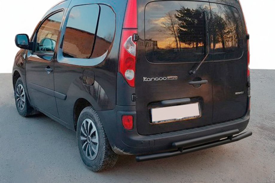 Mercedes Citan 2013–2021 Zadní ochranný rám AK002-2 Black (nerez) Image