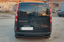 Renault Kangoo 2008–2020 Zadní ochranný rám AK002-2 Black (nerez) fotografie 2