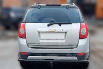 Chevrolet Captiva 2006–2019 Zadní ochranný rám AK005 Black (nerez) fotografie 2
