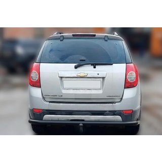 Zadní ochranný rám AK005 Black (nerez) Chevrolet Captiva 2006–2019 fotografie 2
