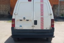 Fiat Scudo 1996–2007 Zadní ochranný rám AK005 Black (nerez) fotografie 1