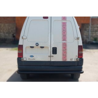 Zadní ochranný rám AK005 Black (nerez) fotografie 1