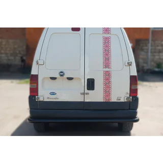 Zadní ochranný rám AK005 Black (nerez) fotografie 1