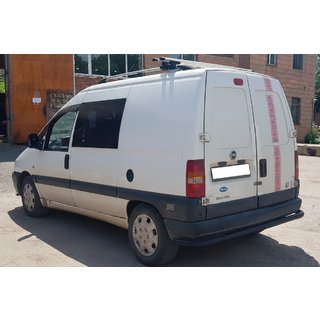 Zadní ochranný rám AK005 Black (nerez) fotografie 2