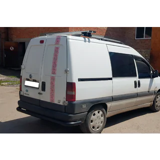 Zadní ochranný rám AK005 Black (nerez) fotografie 3