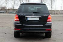 Mercedes GL třída X164 2006–2012 Zadní ochranný rám AK-style Black (nerez) fotografie 1
