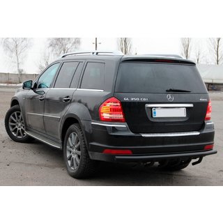 Zadní ochranný rám AK-style Black (nerez) Mercedes GL třída X164 2006–2012 fotografie 2