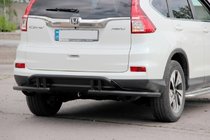Honda CRV 2012–2016 Zadní ochranný oblouk AK003-21 Black (nerez) fotografie 1