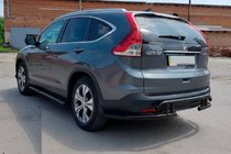 Honda CRV 2012–2016 Zadní ochranný oblouk AK003-21 Black (nerez) fotografie 6