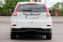 Honda CRV 2012–2016 Zadní ochranný oblouk AK003-21 Black (nerez) fotografie 2