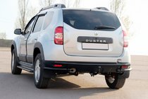 Renault Duster 2008–2017 Zadní ochranný rám AK005-Special Black (nerez) fotografie 3
