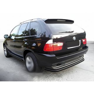 Zadní ochranný rám Special Black (nerez) BMW X5 E53 1999–2006