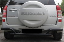 Suzuki Grand Vitara 2005–2017 Zadní ochranný rám AK005-2 Black (nerez) fotografie 1
