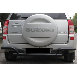 Zadní ochranný rám AK005-2 Black (nerez) Suzuki Grand Vitara 2005–2017