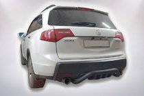 Acura MDX 2007–2013 Zadní ochranný rám B1-47 Black (nerez) fotografie 2