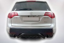 Acura MDX 2007–2013 Zadní ochranný rám B1-47 Black (nerez) fotografie 1