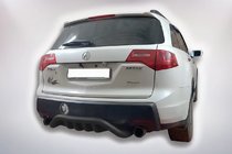 Acura MDX 2007–2013 Zadní ochranný rám B1-47 Black (nerez) fotografie 4