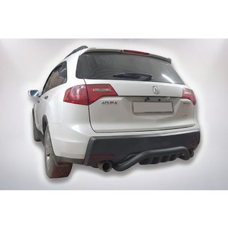 Zadní ochranný rám B1-47 Black (nerez) Acura MDX 2007–2013 fotografie 2