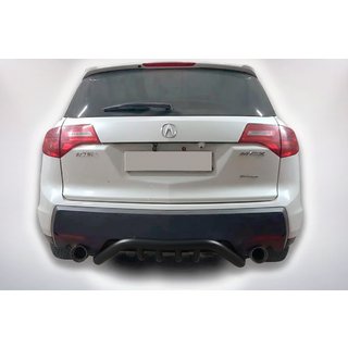 Zadní ochranný rám B1-47 Black (nerez) Acura MDX 2007–2013 fotografie 1