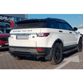 Zadní ochranný rám AK005-1 Black (nerez) fotografie 3