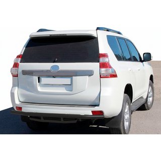 Zadní ochranný rám AK002-2v1 Black (nerez) Toyota Land Cruiser Prado 150 2009–2023 fotografie 1