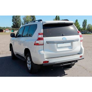 Zadní ochranný rám AK002-2v1 Black (nerez) Toyota Land Cruiser Prado 150 2009–2023 fotografie 2