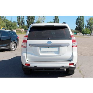 Zadní ochranný rám AK002-2v1 Black (nerez) Toyota Land Cruiser Prado 150 2009–2023 fotografie 3