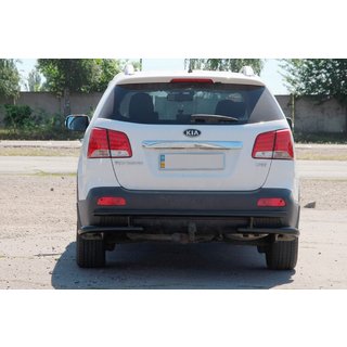 Zadní ochranný rám AK003-2 Black (nerez) fotografie 4