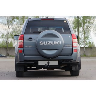 Zadní ochranný rám AK005-3 Black (nerez) Suzuki Grand Vitara 2005–2017 fotografie 2