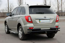 Lifan X60 2011– Zadní ochranný rám AK002-2 Black fotografie 2