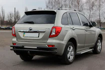 Lifan X60 2011– Zadní ochranný rám AK002-2 Black fotografie 3