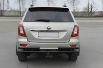 Lifan X60 2011– Zadní ochranný rám AK002-2 Black fotografie 1