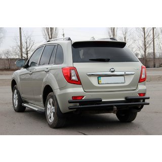 Zadní ochranný rám AK002-2 Black Lifan X60 2011– fotografie 2