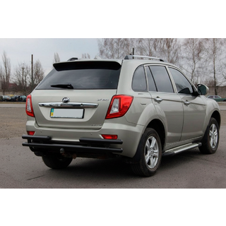 Zadní ochranný rám AK002-2 Black Lifan X60 2011– fotografie 3