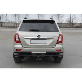 Zadní ochranný rám AK002-2 Black Lifan X60 2011– fotografie 1